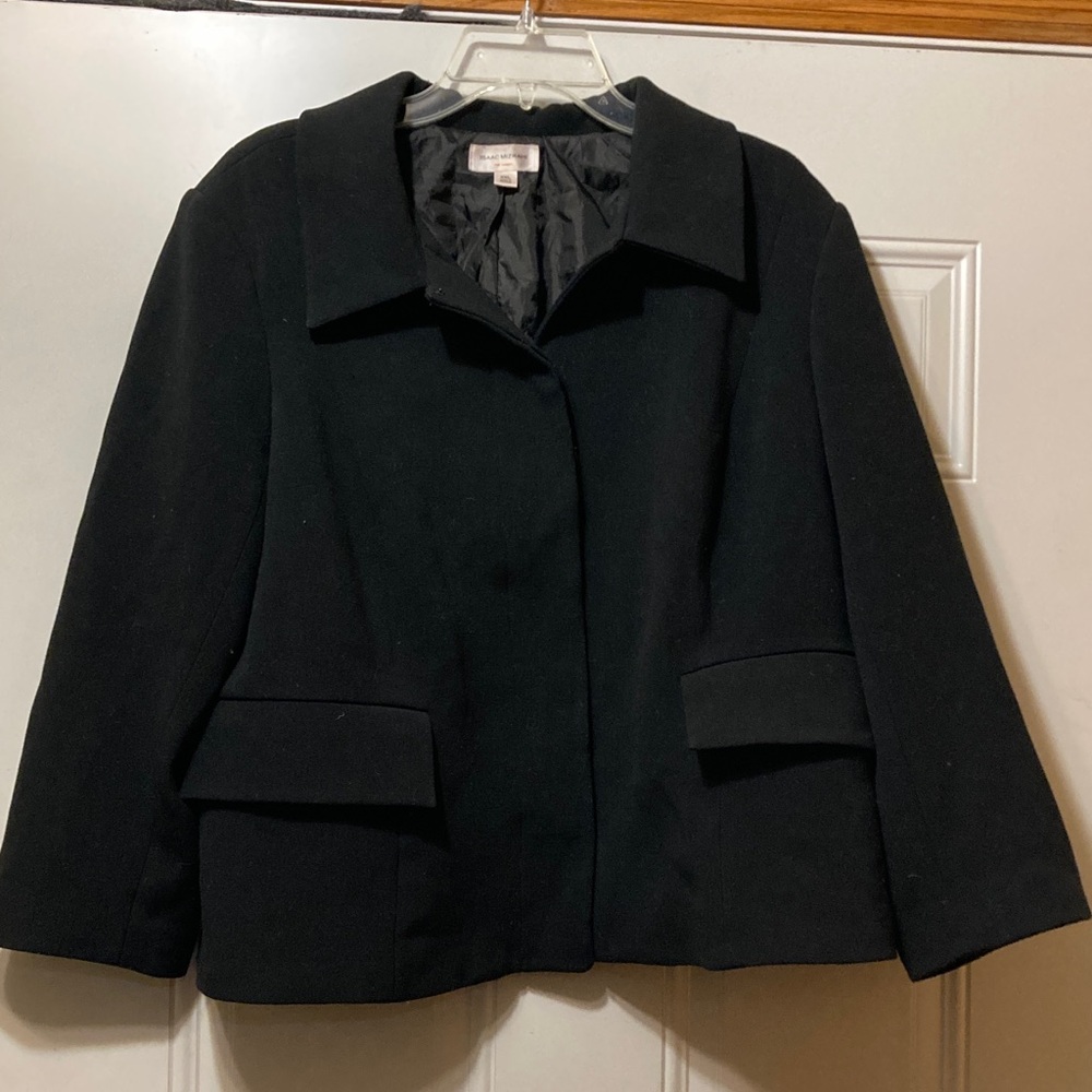 Isaac Mizrahi for Target Black Women's‎ Jacket XXL